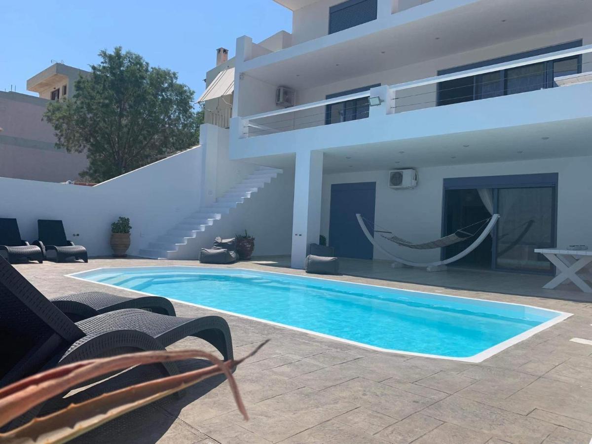 Nv Pool Villa Agioi Екстер'єр фото
