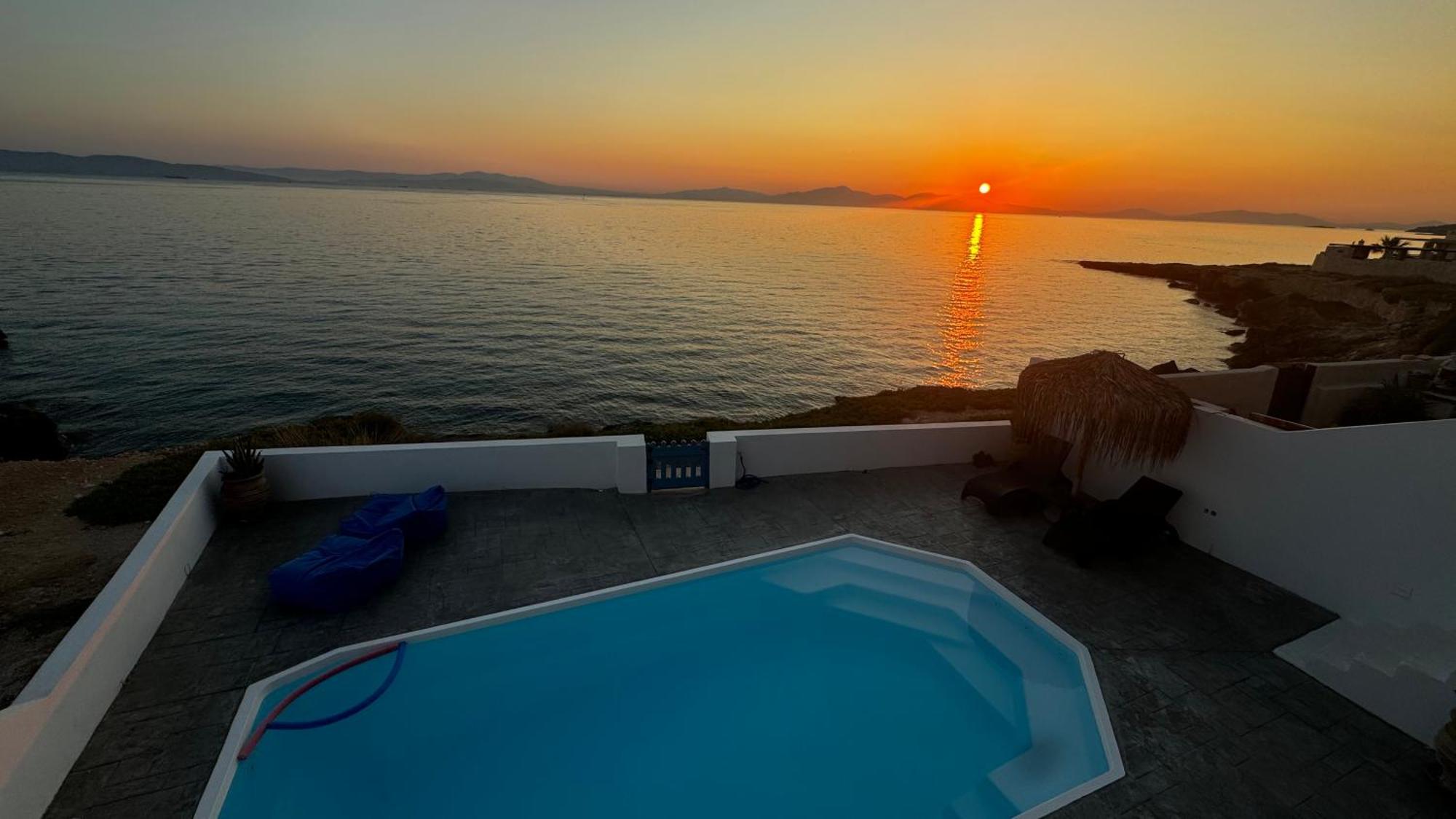 Nv Pool Villa Agioi Екстер'єр фото