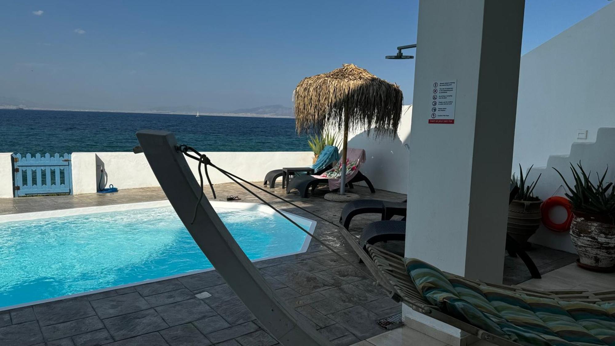Nv Pool Villa Agioi Екстер'єр фото
