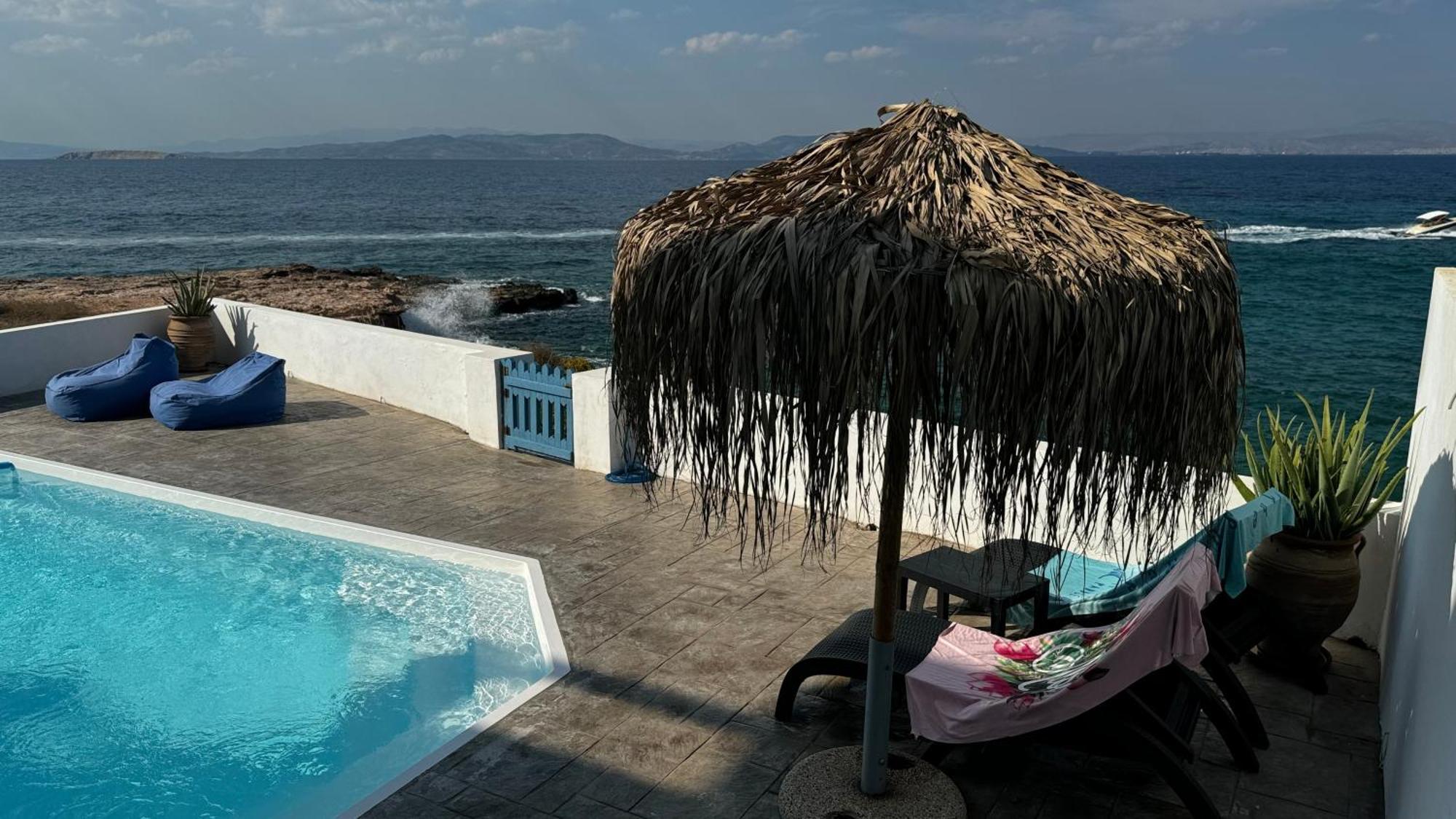 Nv Pool Villa Agioi Екстер'єр фото
